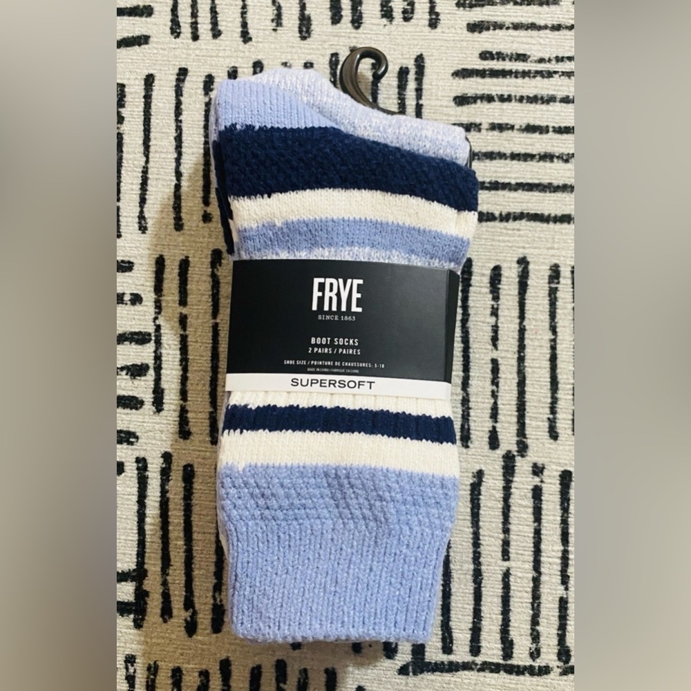 FRYE Boot Socks 2-Pack